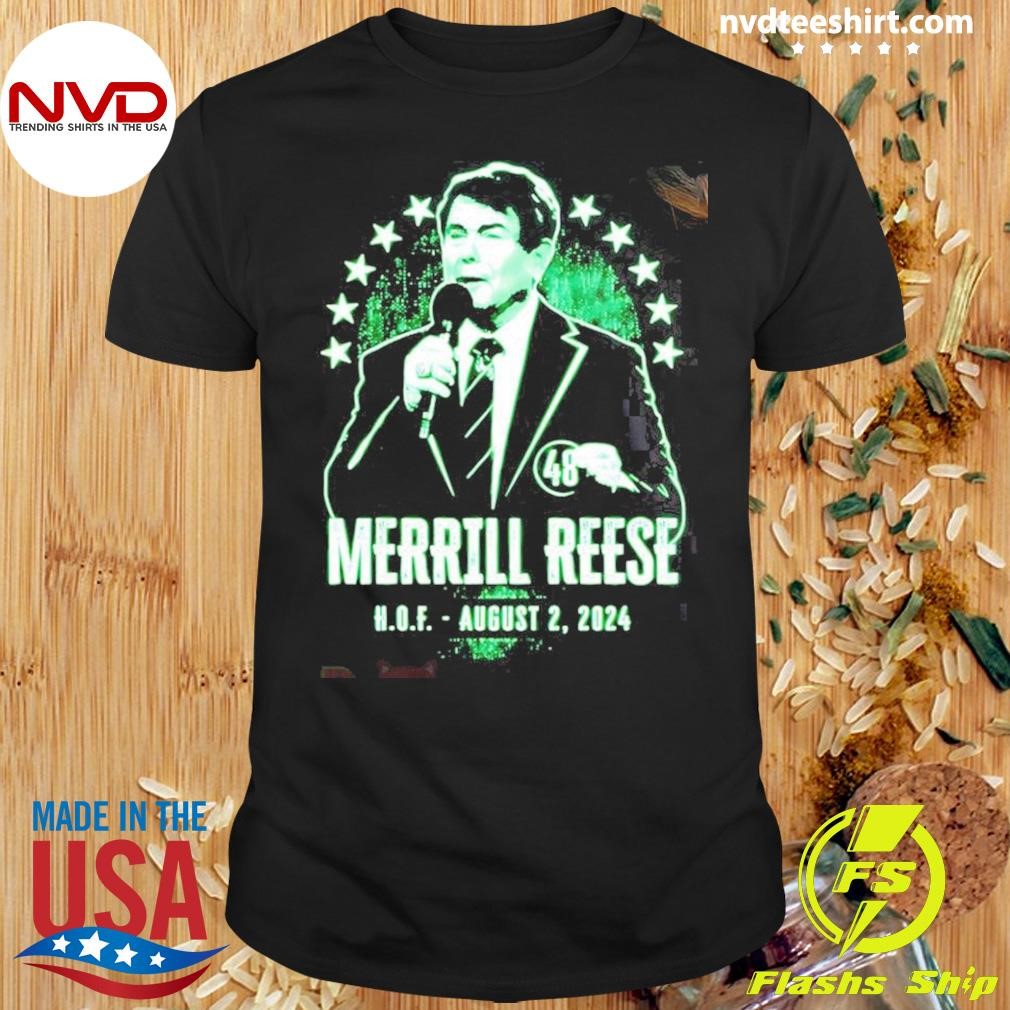 Merrill Reese Philadelphia Eagles Hof Kelly 2024 Shirt