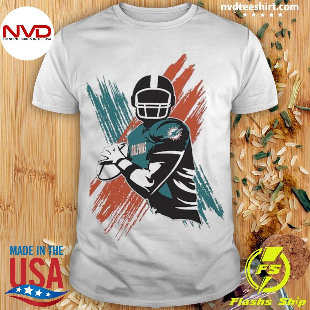 Miami Dolphins Starter Player X Logo Graphic Shirt