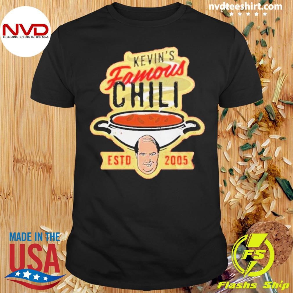 Michael Kopech Los Angeles Dodgers Kevin’s Famous Chili Shirt