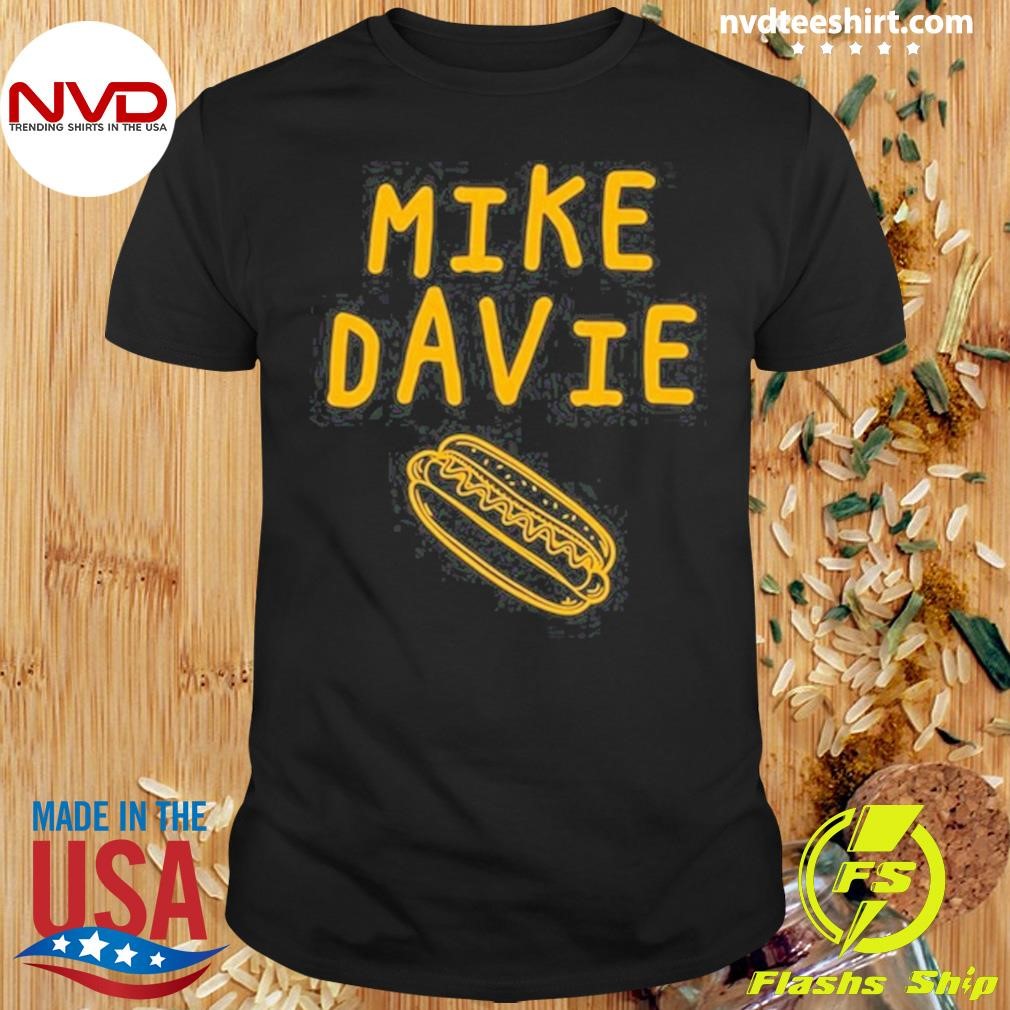 Mike Davie Hot Dog Tee Shirt