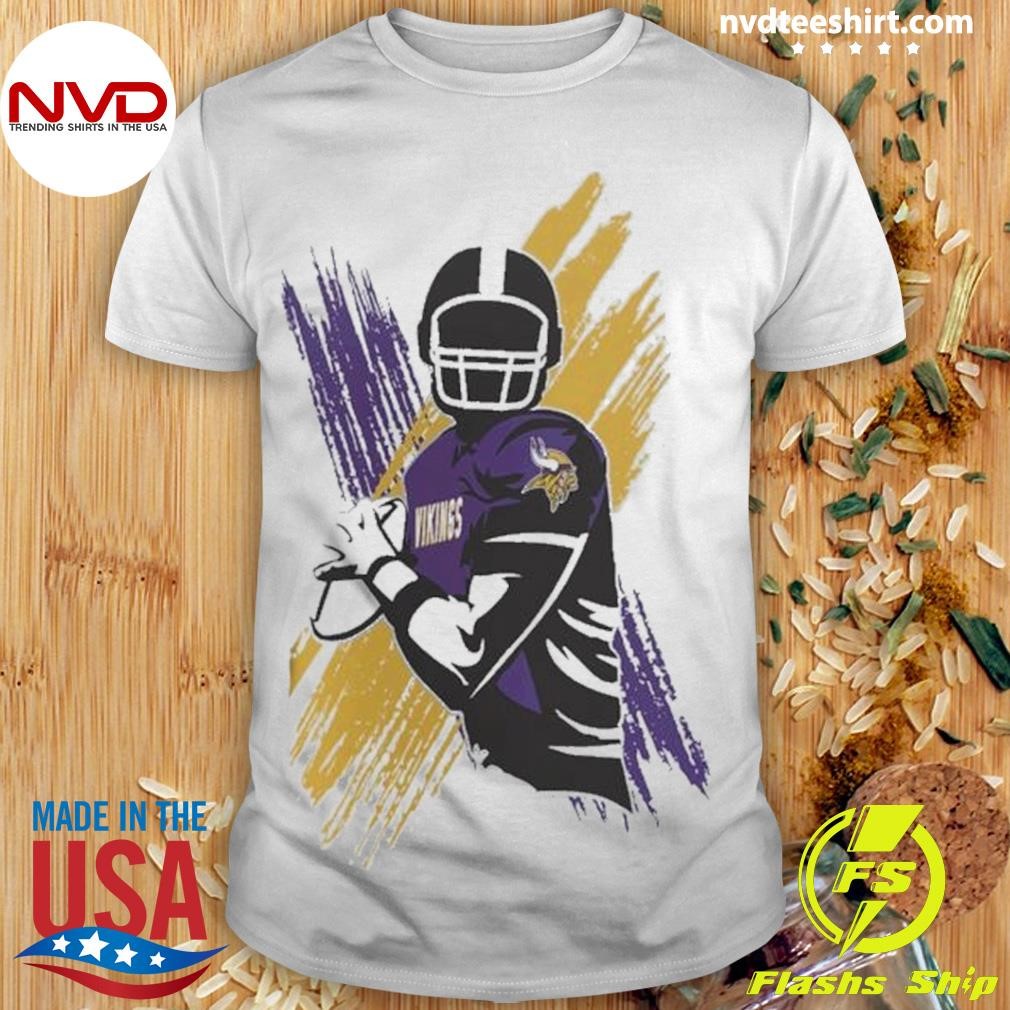 Minnesota Vikings Starter Player X Logo Graphic Shirt