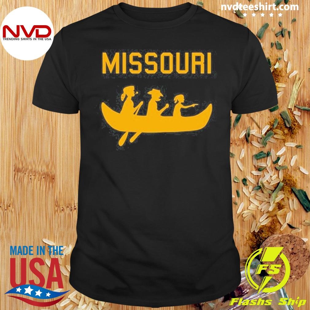 Missouri Logboat Brewing Shirt