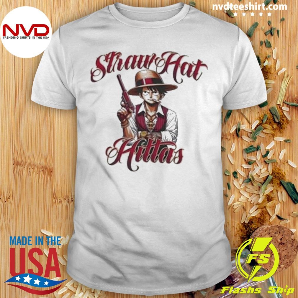 Monkey D. Luffy Straw Hat Hits 2024 Shirt