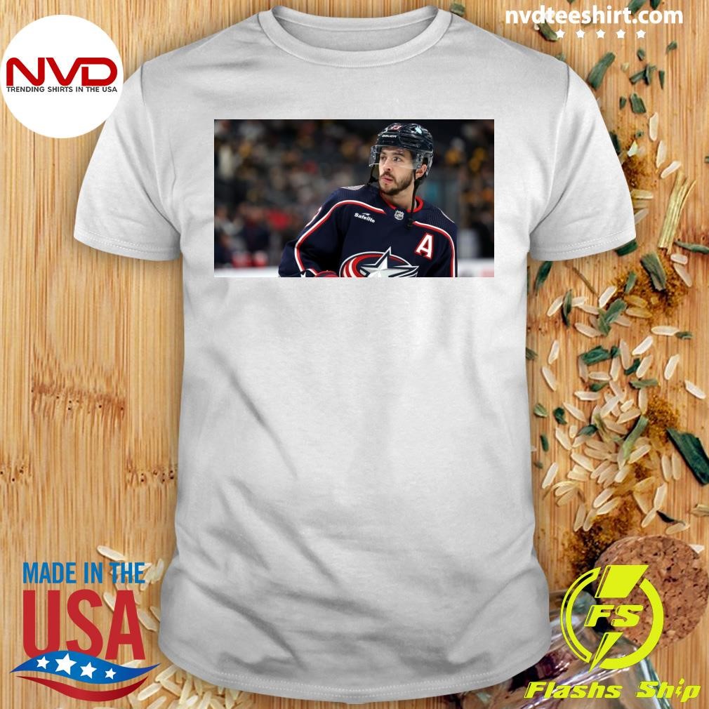 NHL Player Johnny Gaudreau Shirt