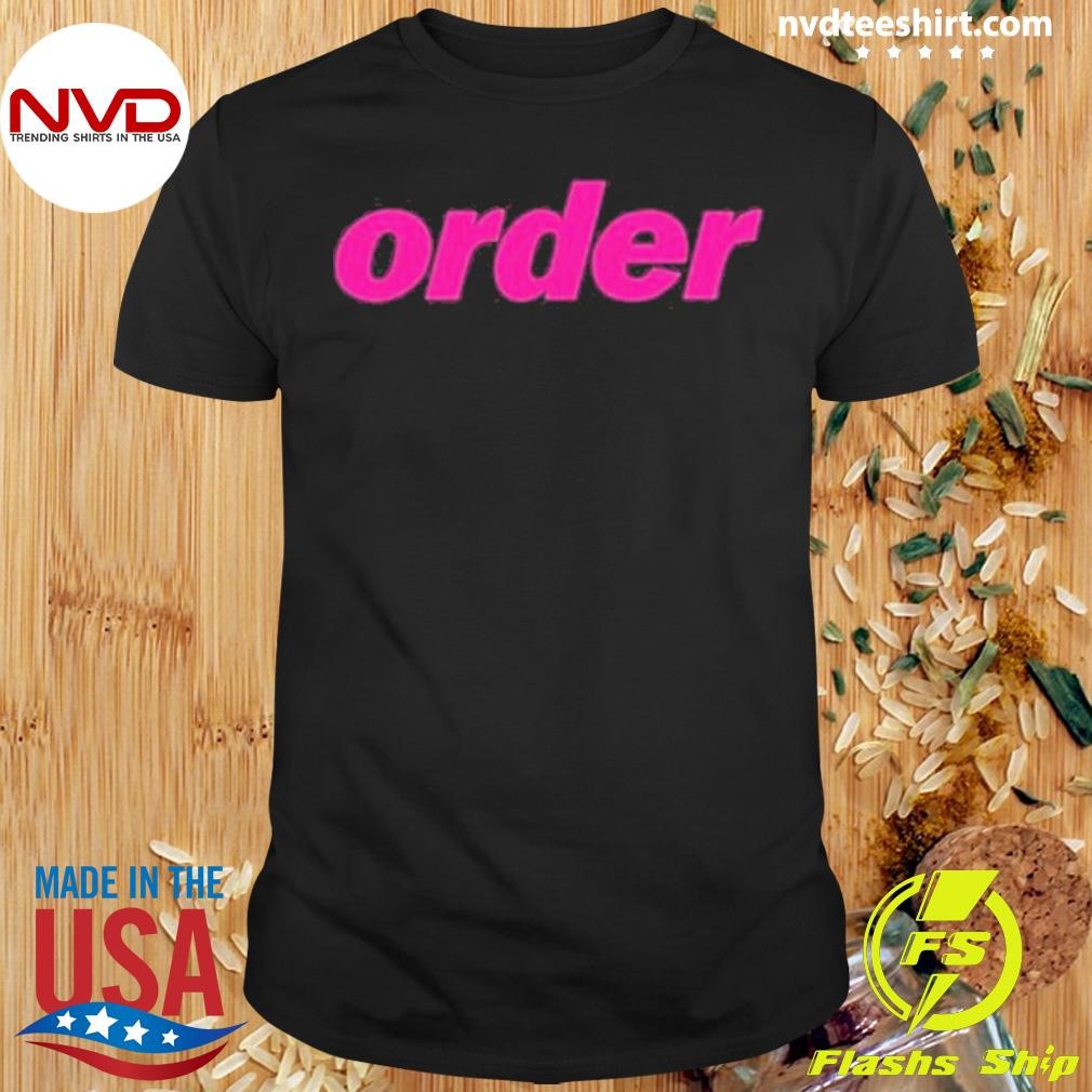 New Order New Order 2024 Shirt