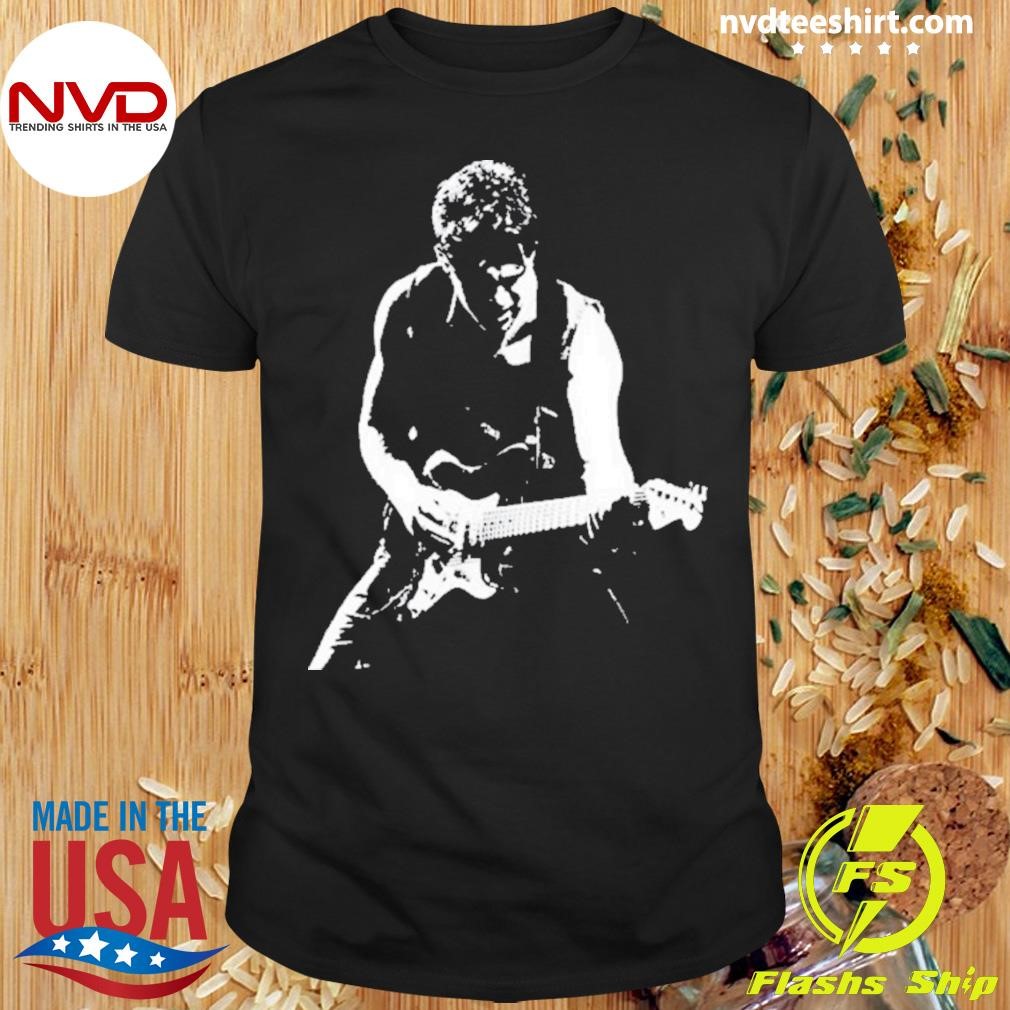 Niall Horan Guitar Photo Limited Shirt