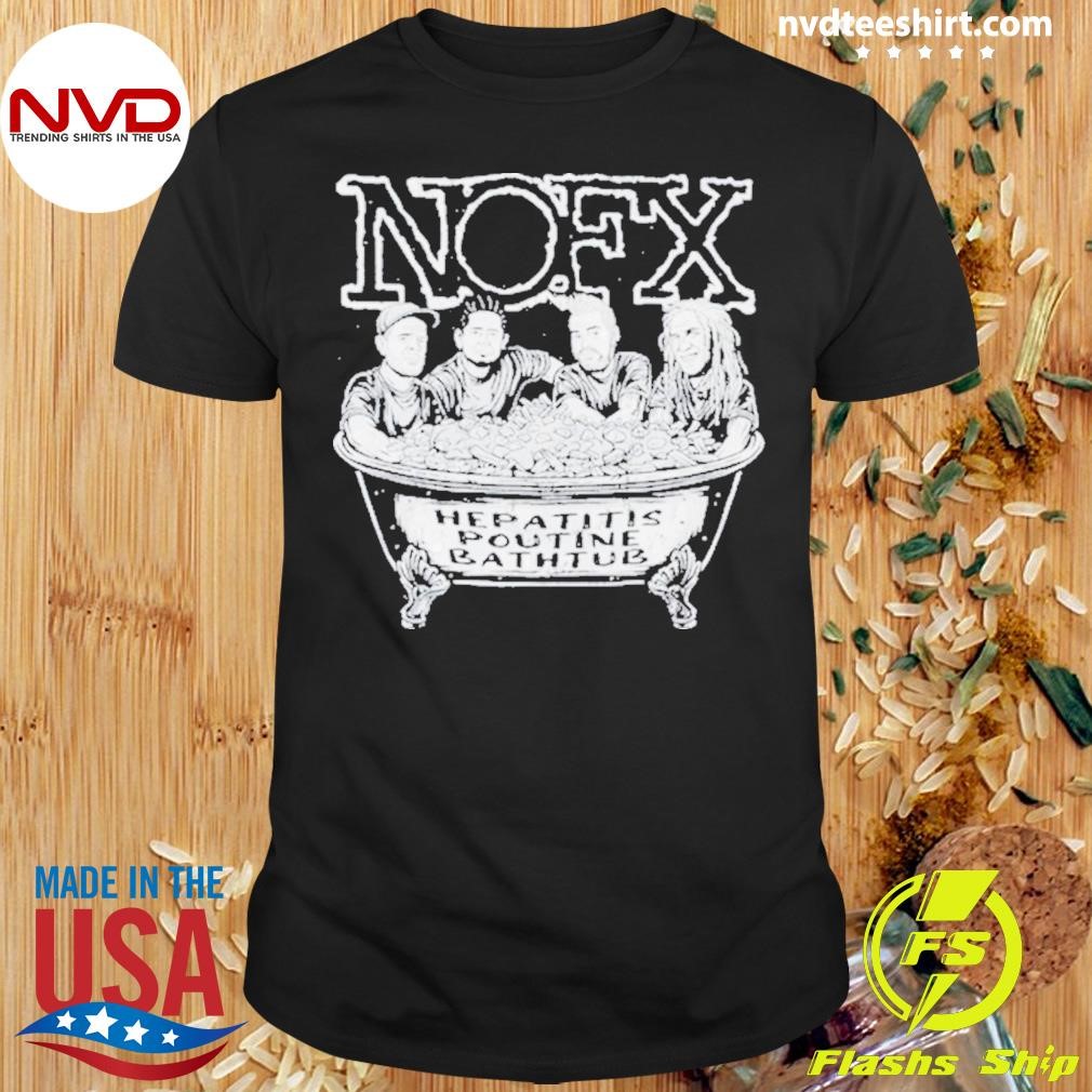 Nofx At Parc Olympique In Montreal, Qc On August 24, 2024 Shirt