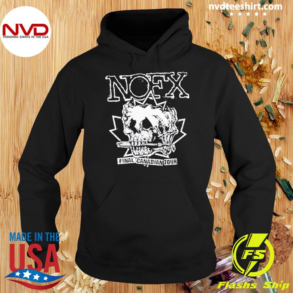 Nofx Final Canadian Tour 2024 Shirt - NVDTeeshirt