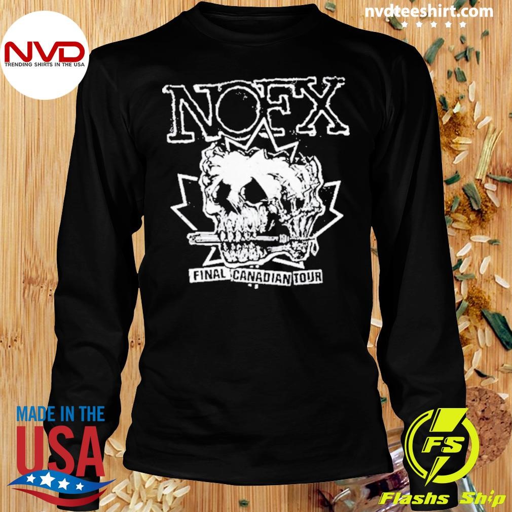 Nofx Final Canadian Tour 2024 Shirt - NVDTeeshirt