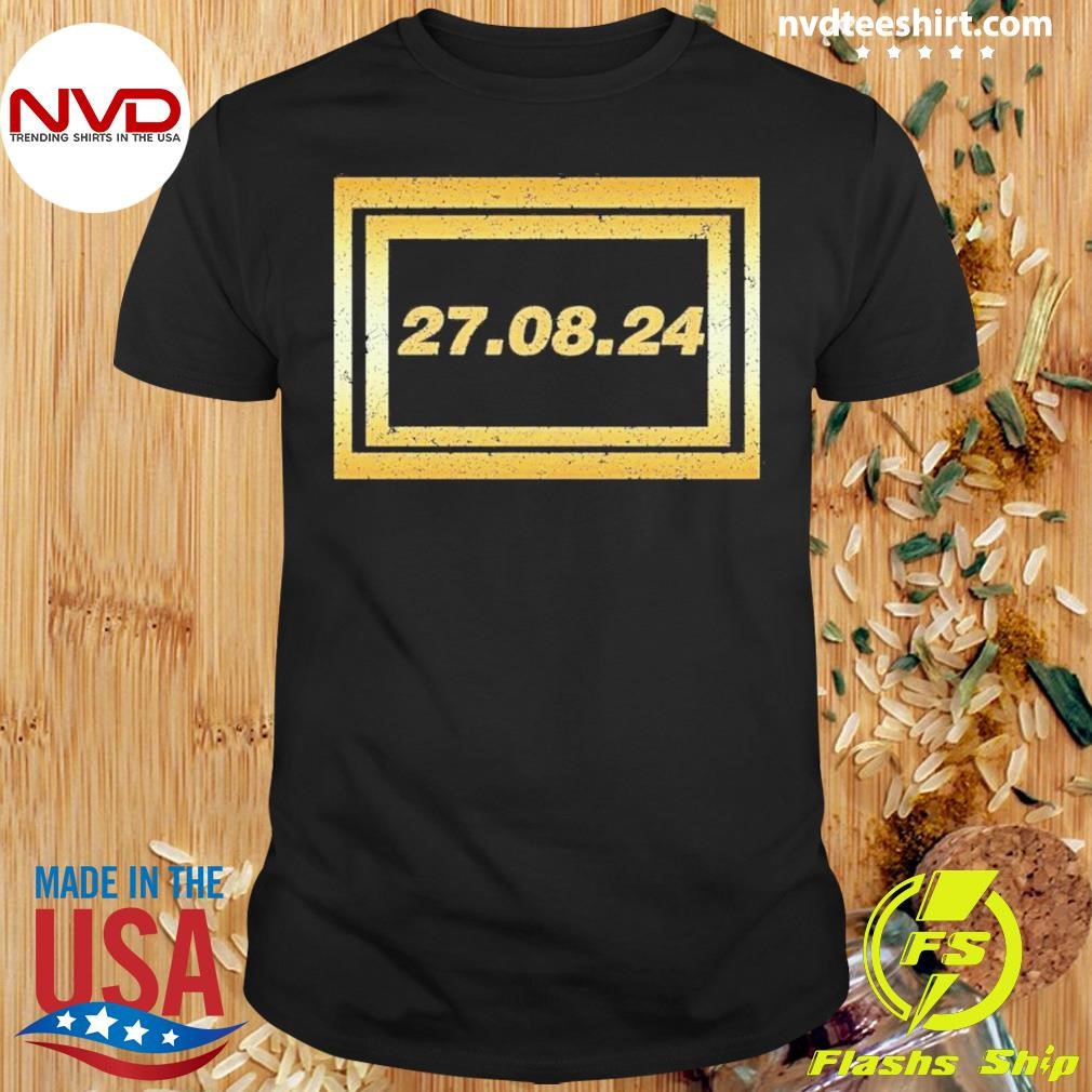 Oasis August 27, 2024 Shirt