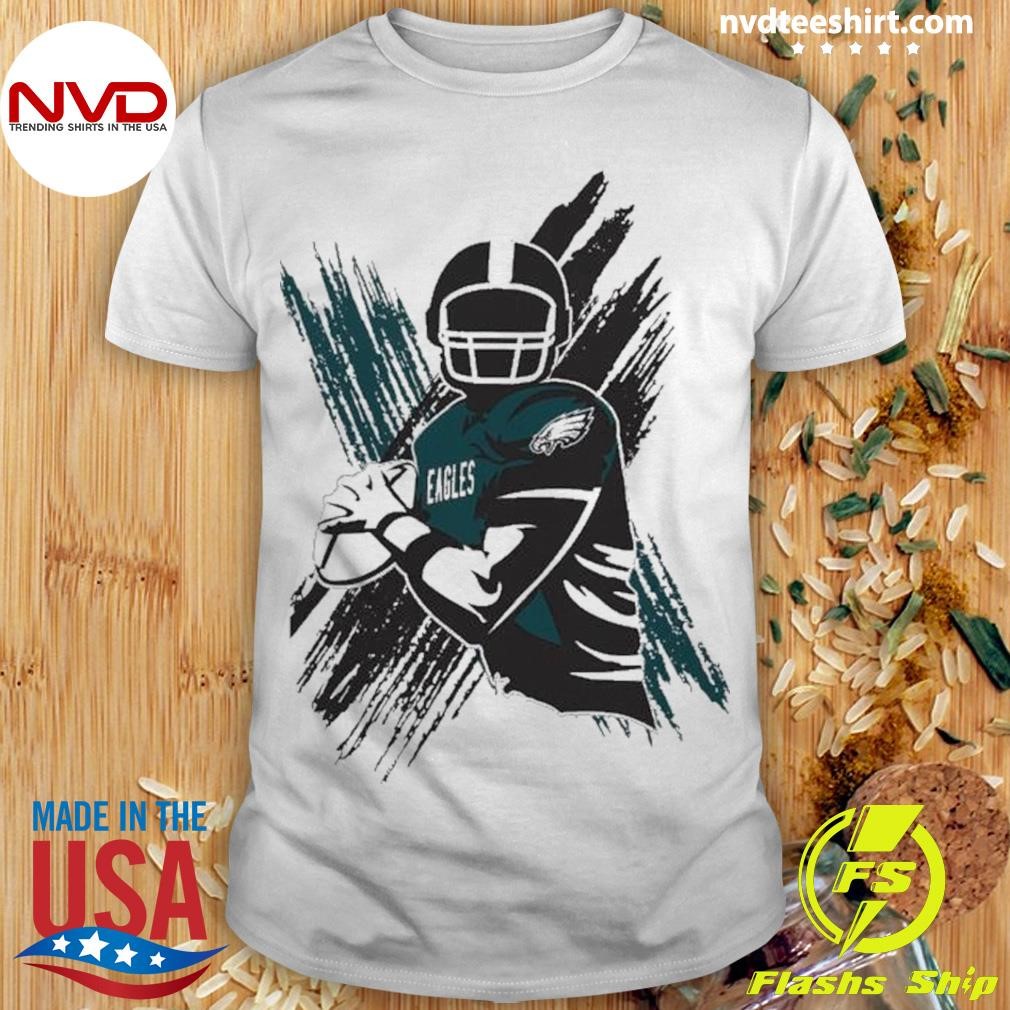 Philadelphia Eagles Starter Player X Logo Graphic Shirt