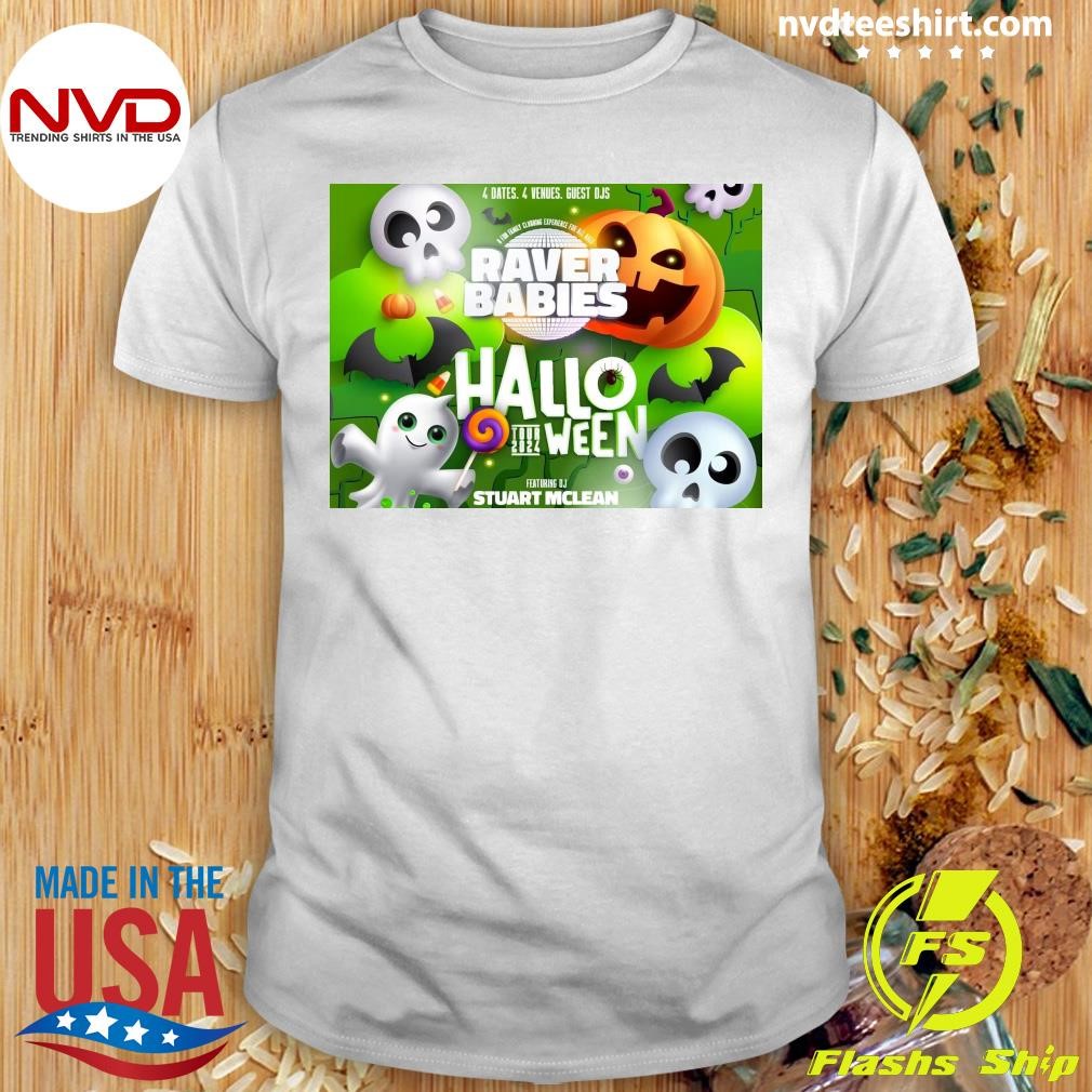 Raver Babies All Age Family Rave Halloween Spooktacular Shirt