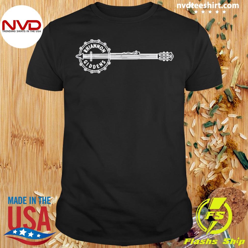 Rhiannon Giddens Black Banjo Shirt