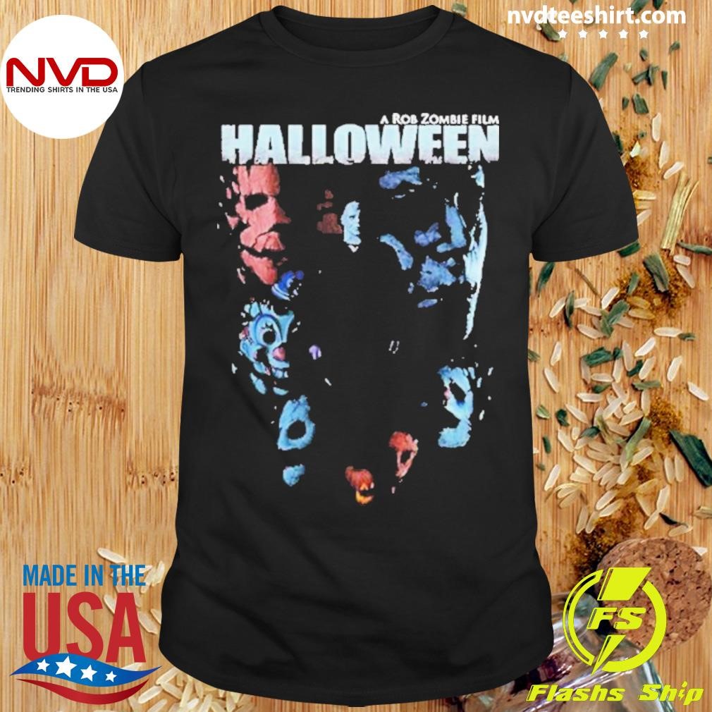 Rob Zombie’s Halloween Masks Shirt