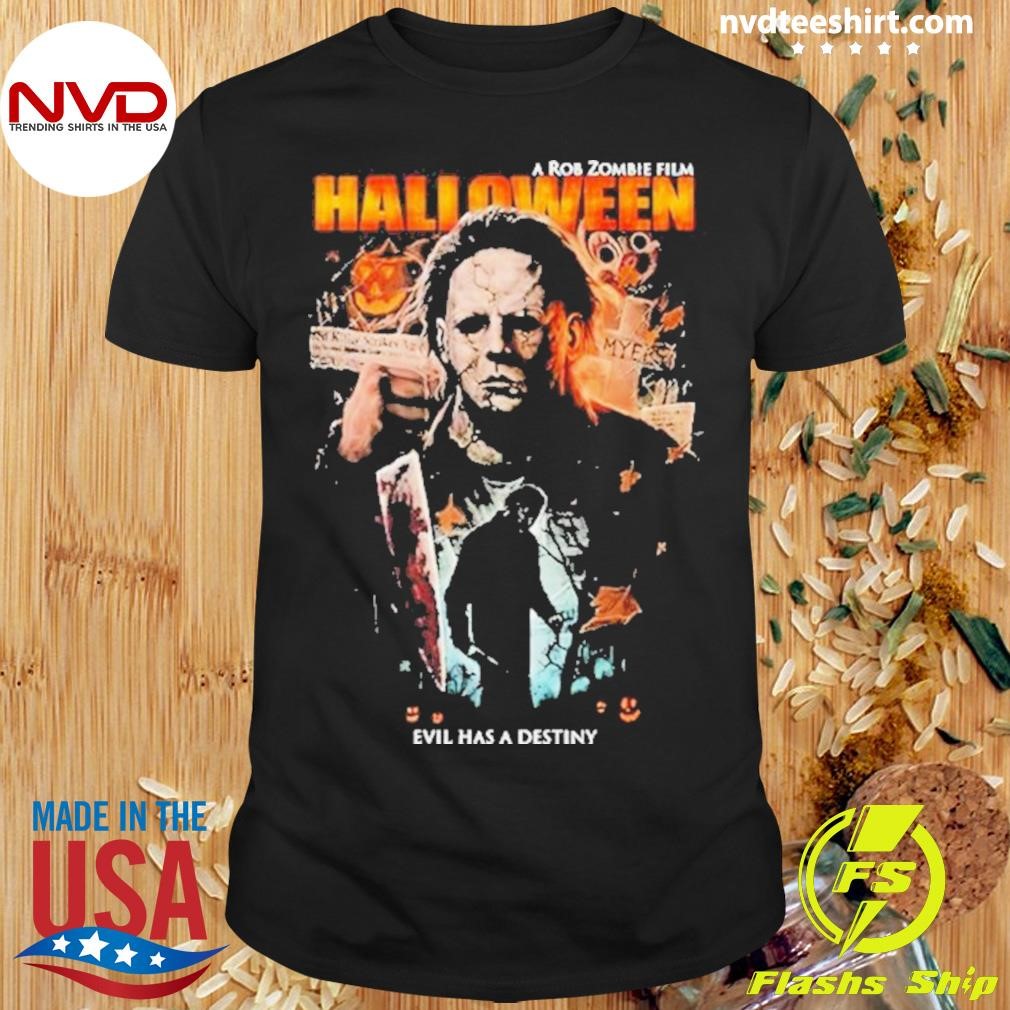 Rob Zombie’s Halloween Trick Or Treat Shirt