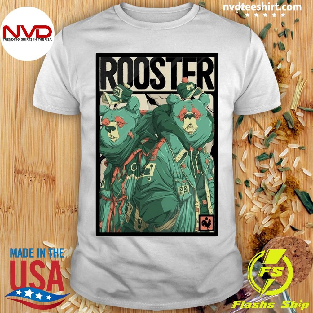 Rooster ArtFest At ReelWorks Denver On Sep 22 2024 Poster Shirt