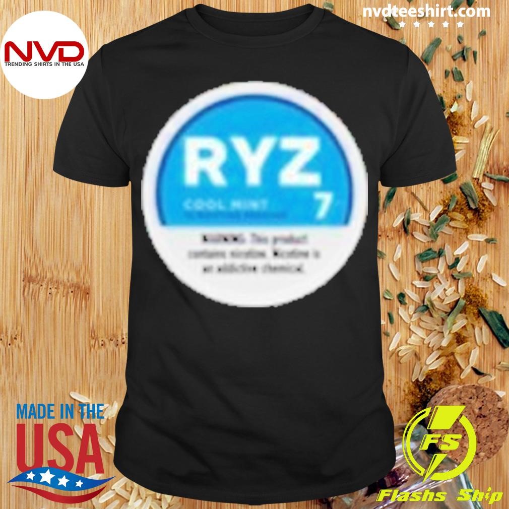 Ryz Zyn Cool Mint Logo Shirt