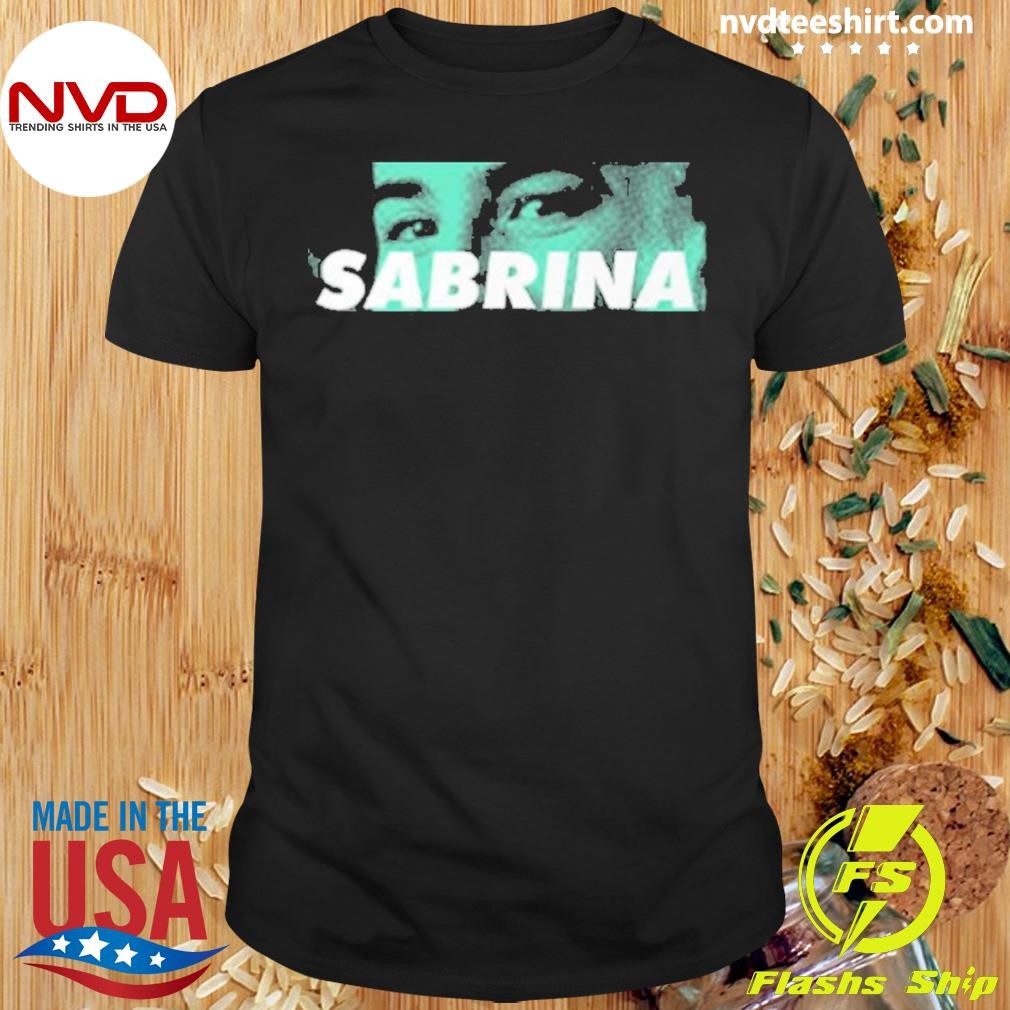 Sabrina Ionescu 2024, Sabrina Eyes Shirt