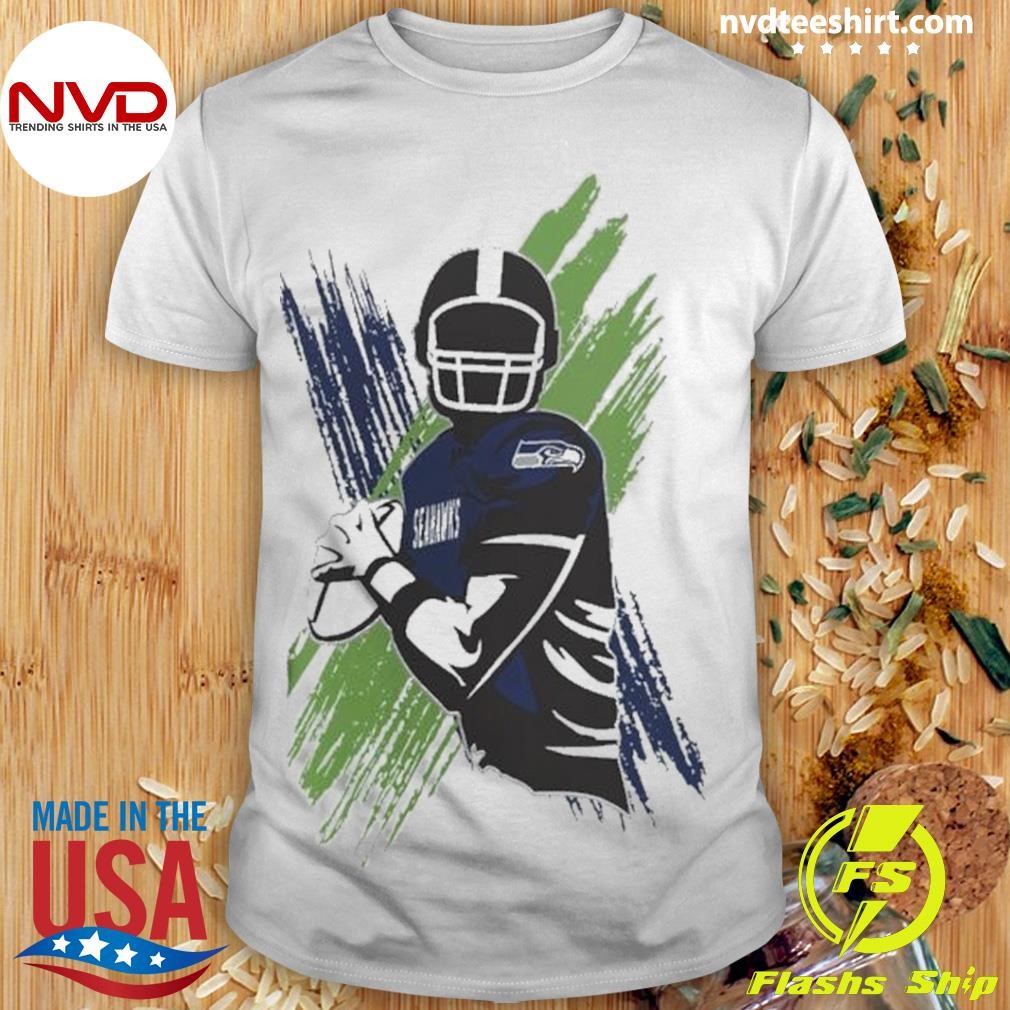 Seattle Seahawks Starter Player X Logo Graphic Shirt