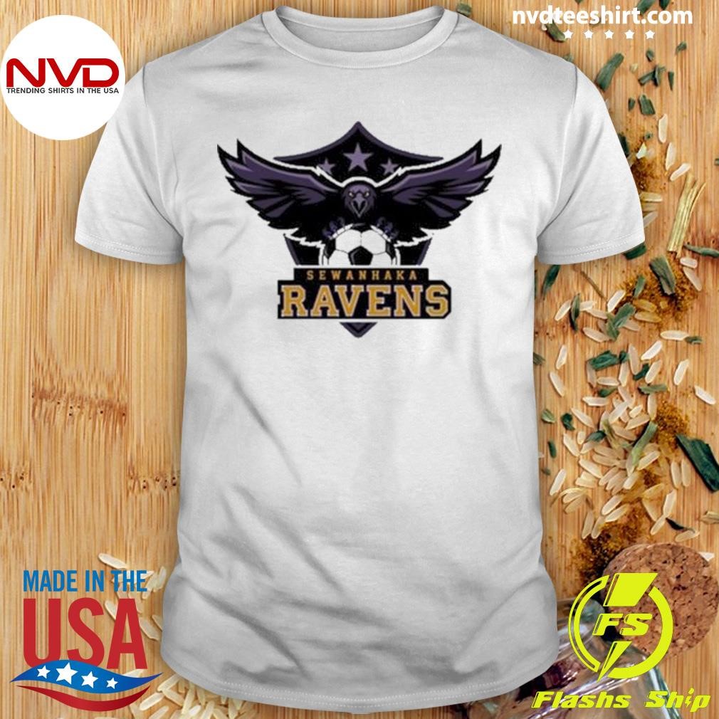 Sewanhaka Ravens Soccer Shirt