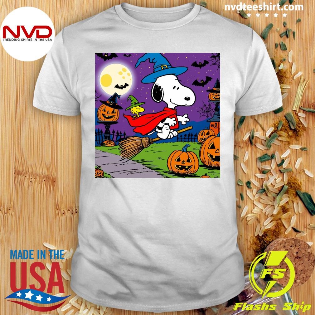 Snoopy Get Ready For The Upcoming Halloween Season Shirt