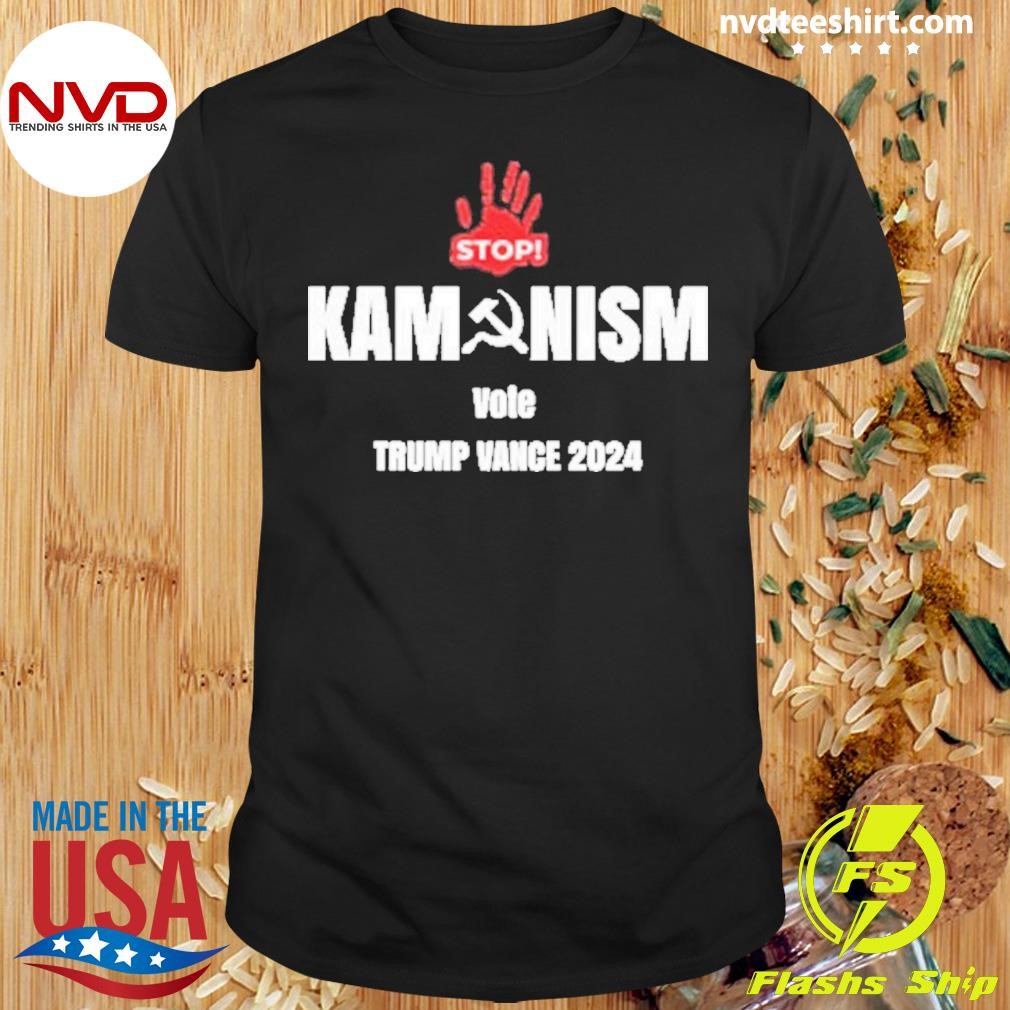 Stop Kamunism Vote Trump Vance 2024 Shirt