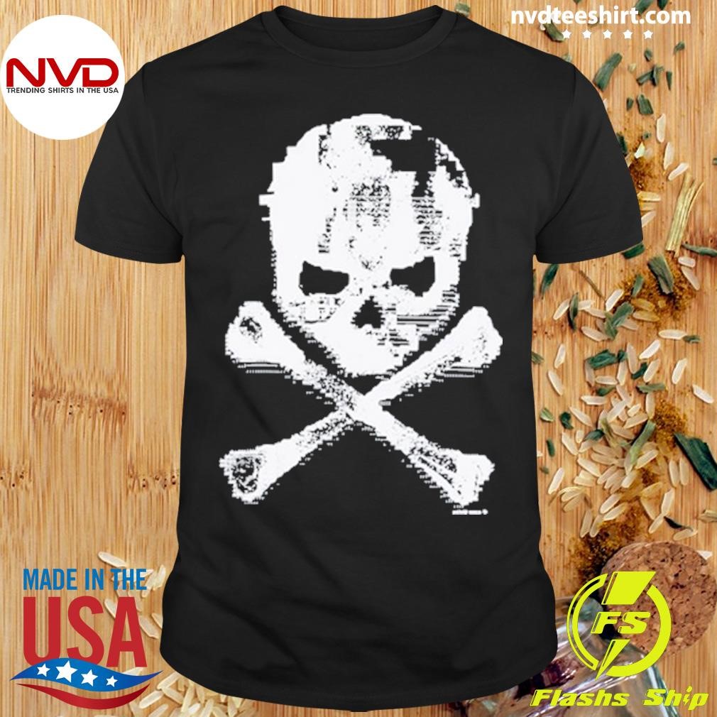 Stray Rats Digi Skull Shirt