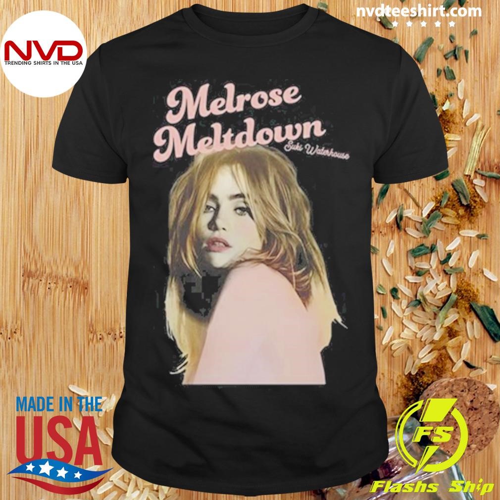 Suki Waterhouse Vintage Melrose Meltdown Shirt