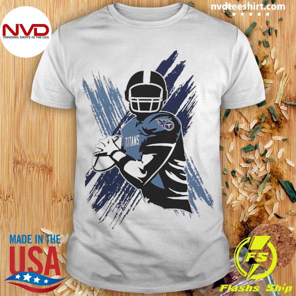 Tennessee Titans Starter Player X Logo Graphic Shirt