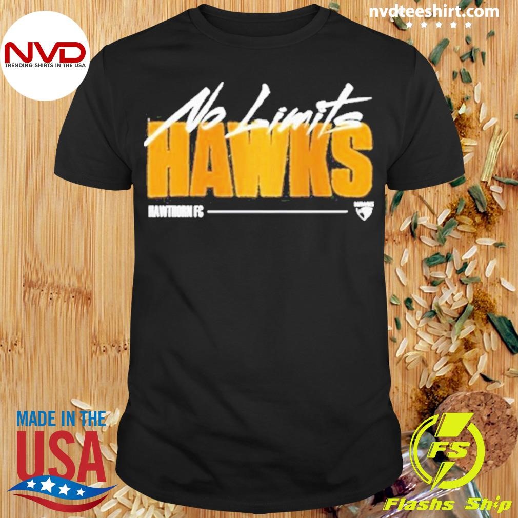 The Finals No Limits Hawks Hawthorn Shirt