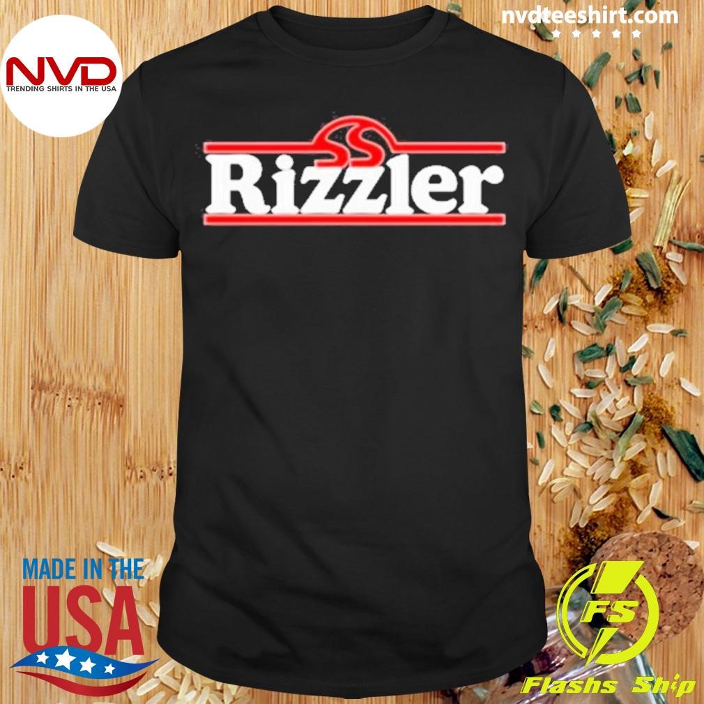 The Rizzler Wearing Rizzler Shirt