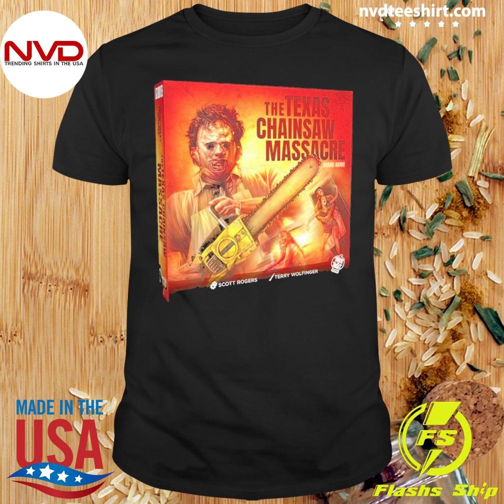 The Texas Chainsaw Massacre Board Game Shirt