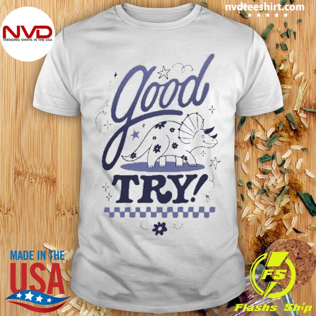 The Try Guys Good Try Shirt