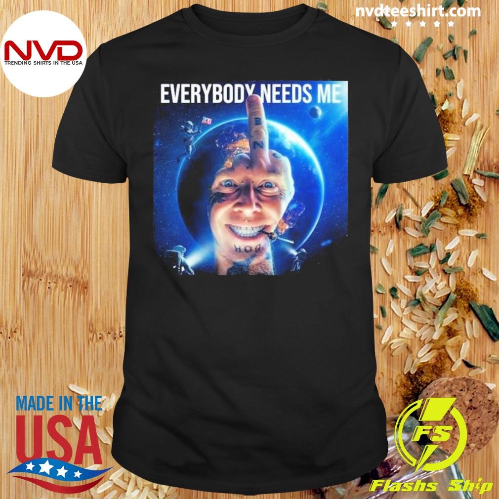 Tom MacDonald released Everybody Needs Me on August 23, 2024 Poster Shirt