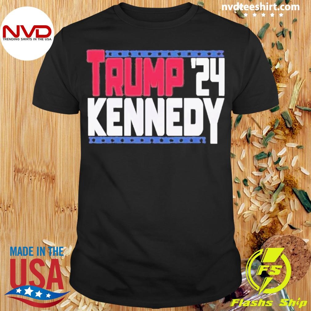 Trump 2024 Kennedy Shirt