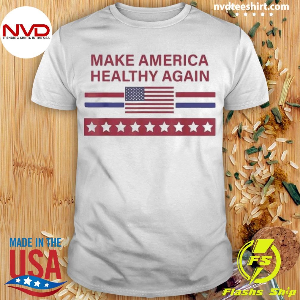 Trump Kennedy Make America Healthy Again 2024 Shirt