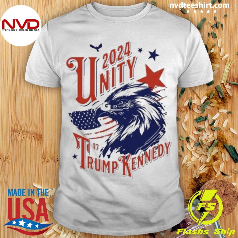 Trump Kennedy Unity 2024 47 President Shirt