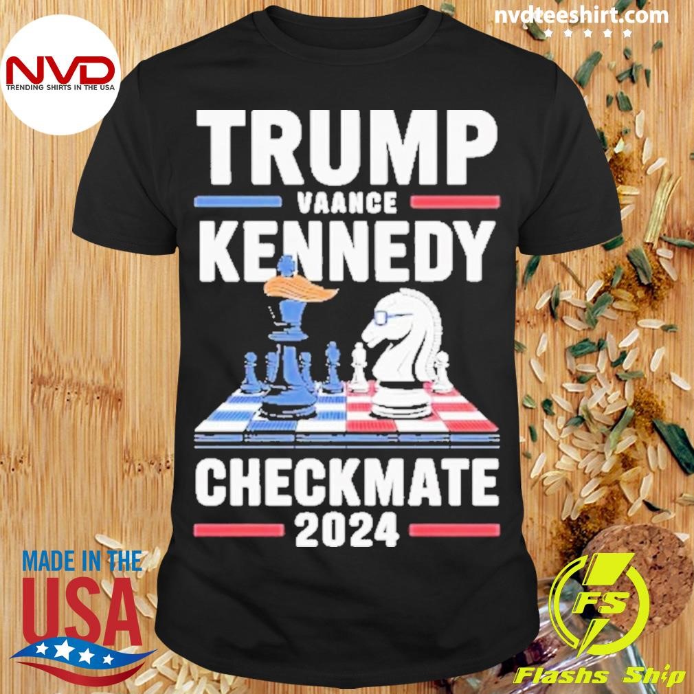 Trump Vance Kennedy checkmate 2024 Chess Shirt