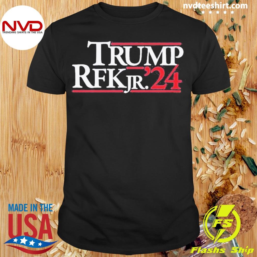 Trump-rfk Jr. ’24 Shirt