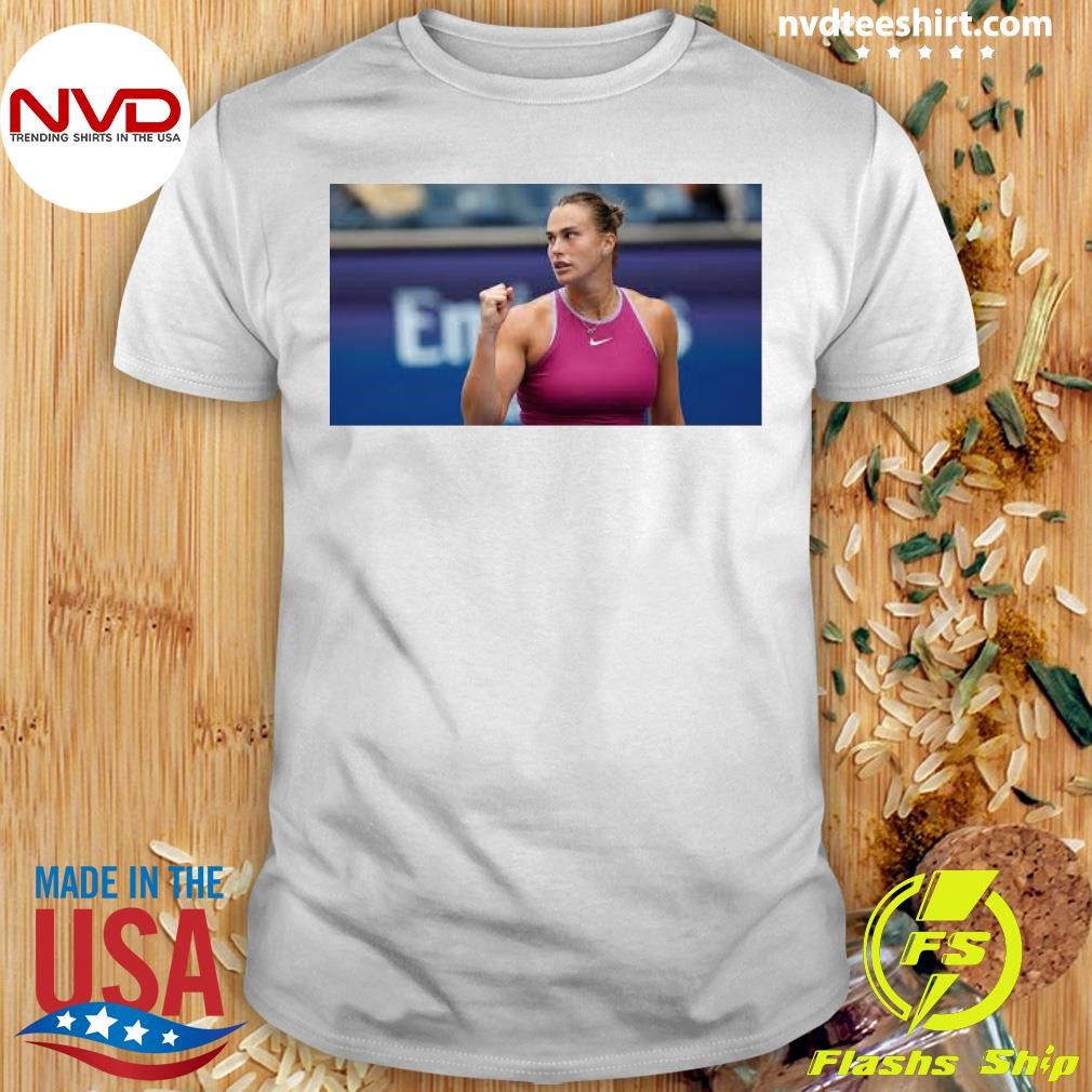 US Open 2024, Day 5 Order of Play Aryna Sabalenka Shirt