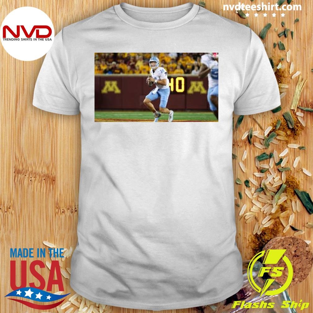 Unc Football Max Johnson Injury Update Shirt