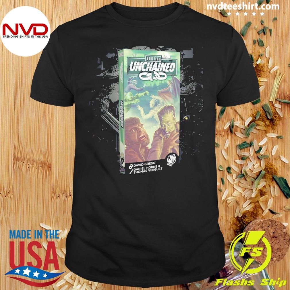 Universal Monsters Unchained Shirt