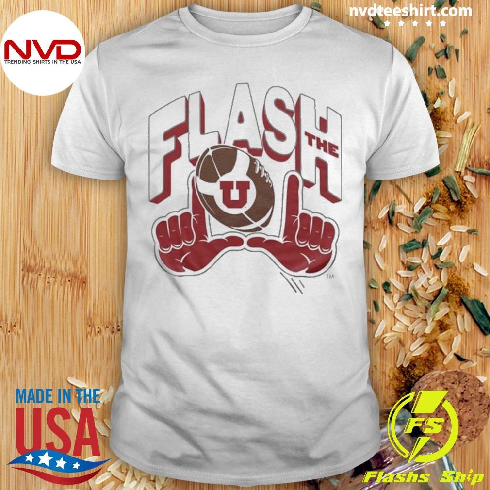 Utah Utes Flash The U Shirt