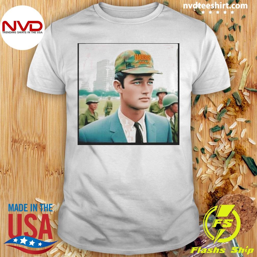 Vietman Camouflage Camo Kamala Harris-walz 2024 Shirt