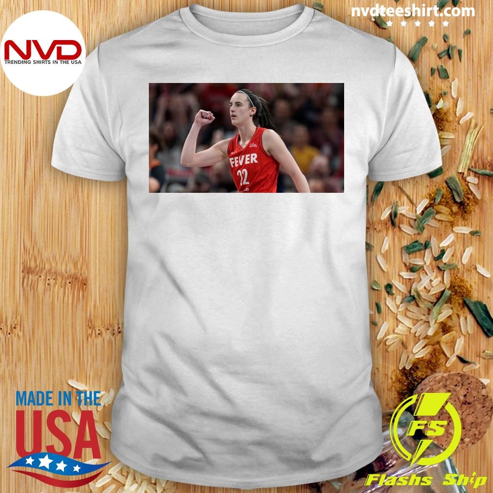 WNBA Basketball Game Caitlin Clark Shirt