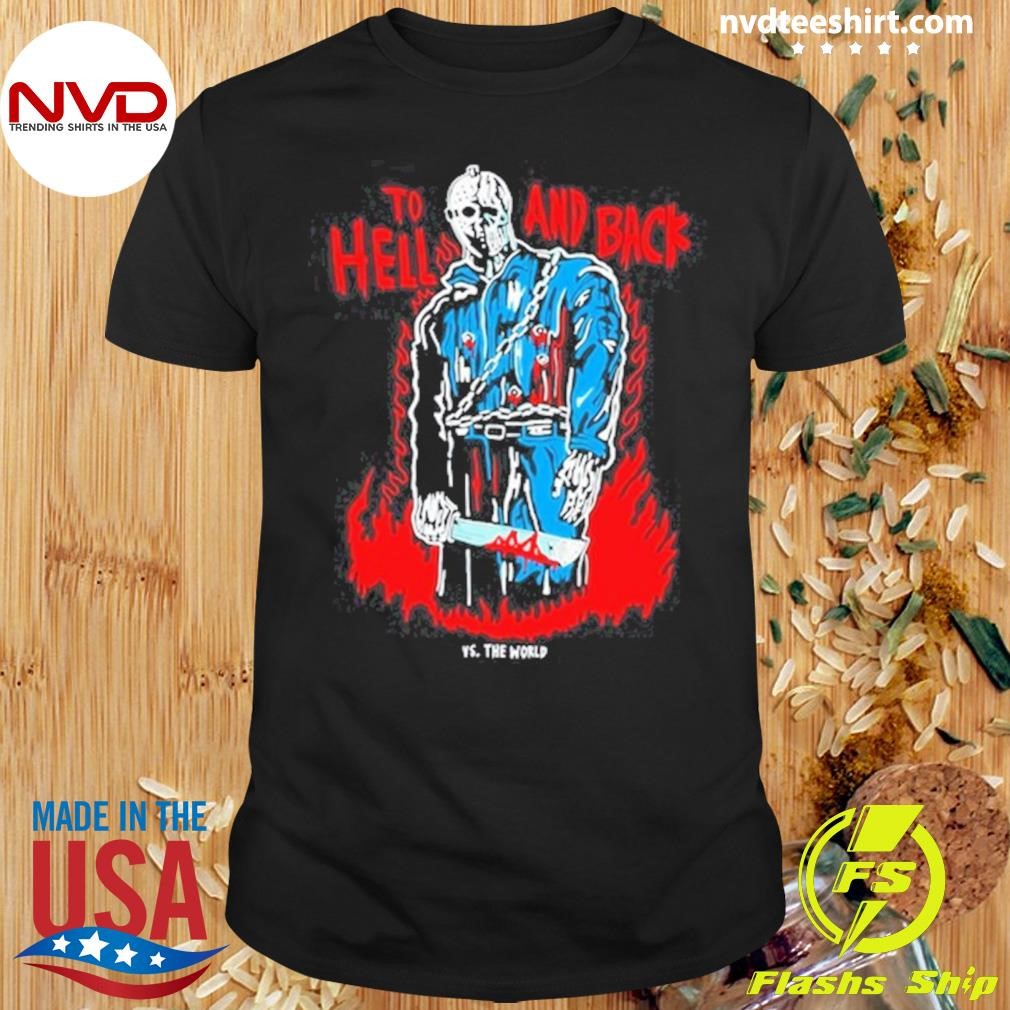 Warren Lotas To Hell And Back Shirt