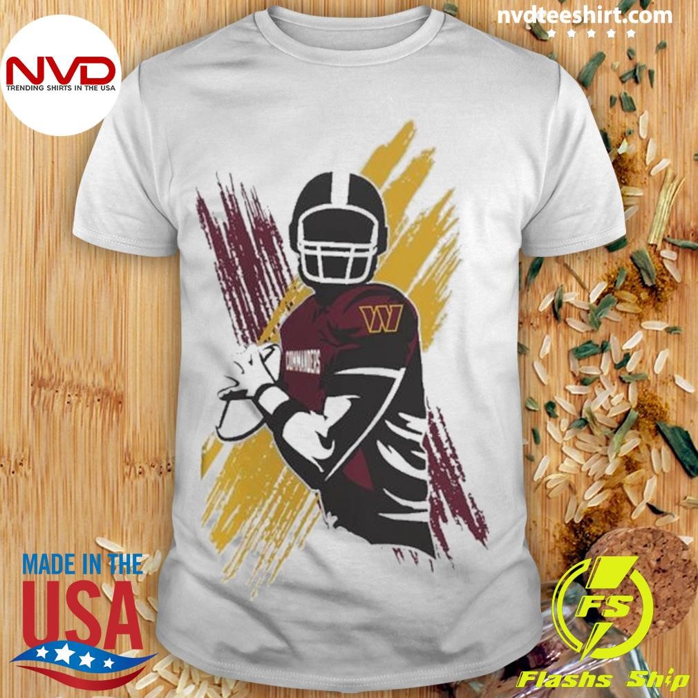 Washington Commanders Starter Player X Logo Graphic Shirt