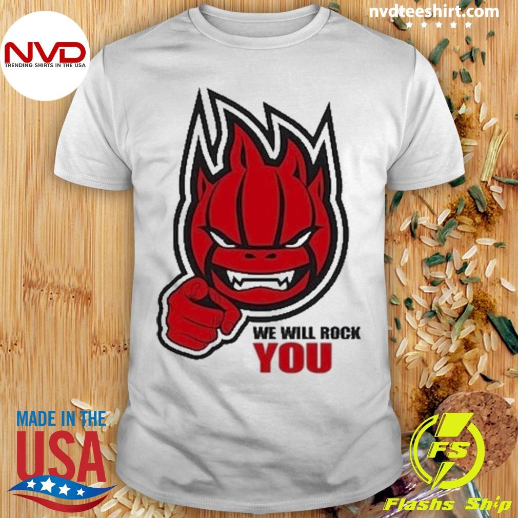 We Will Rock You Shirt