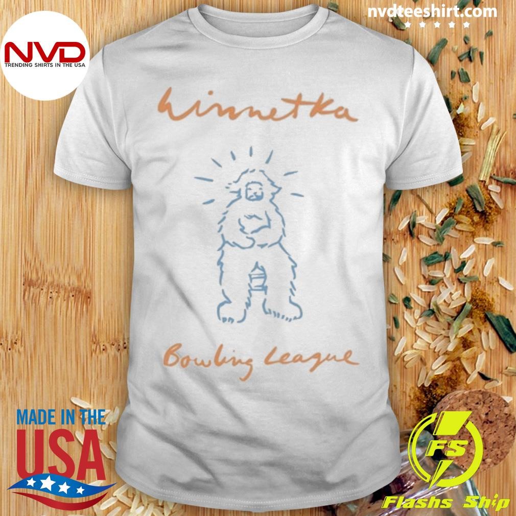 Winnetka Bowling League Bunny Shirt