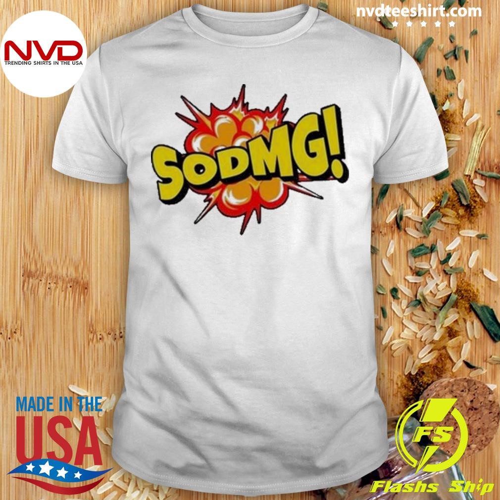 Souljaboy Sodmg Comic Shirt